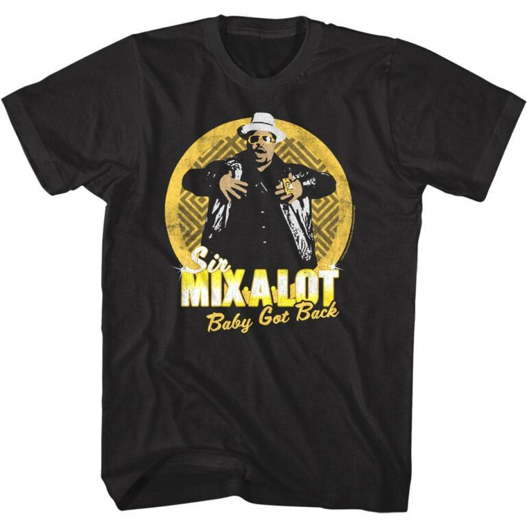 Sir Mix A Lot Gold Medallion T-Shirt