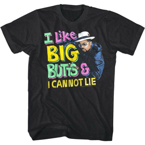 Sir Mix-a-Lot I Like Big Butts T-Shirt