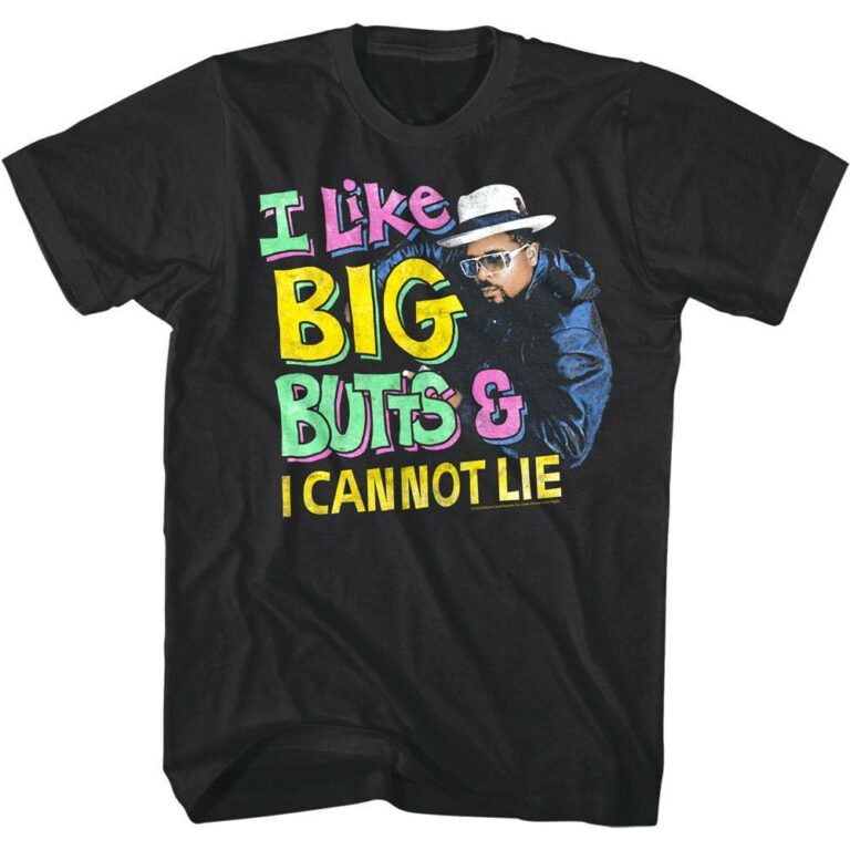 Sir Mix-a-Lot I Like Big Butts T-Shirt