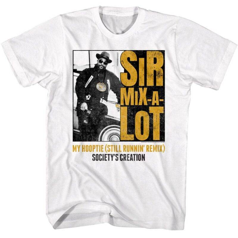 Sir Mix-a-Lot My Hooptie Still Runnin Remix T-Shirt