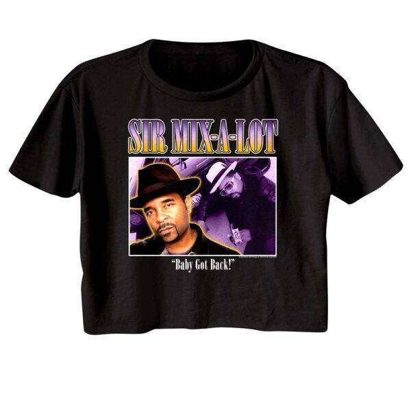 Sir Mix-a-Lot Baby Got Back Box Crop Top