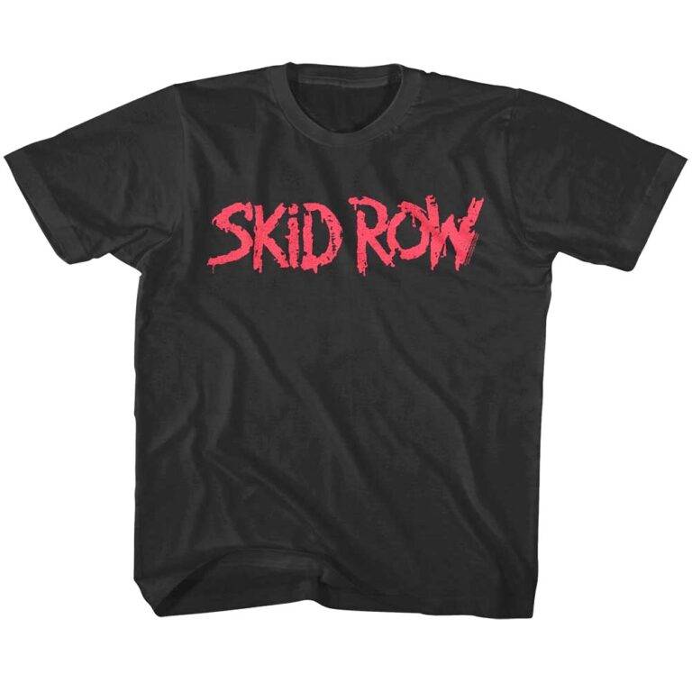 Skid Row Vintage Logo T-Shirt