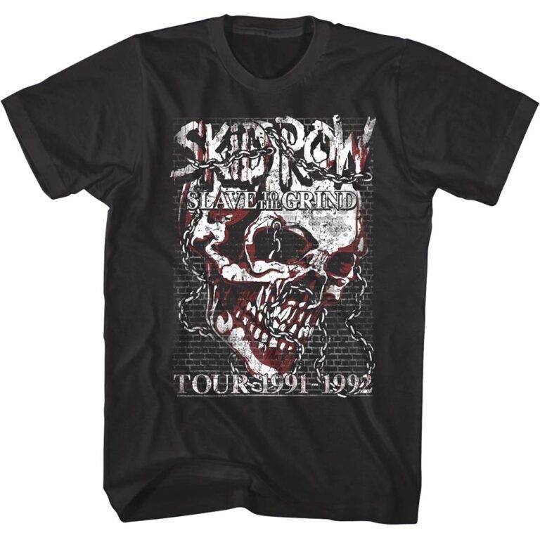 Skid Row Slave To The T-Shirt