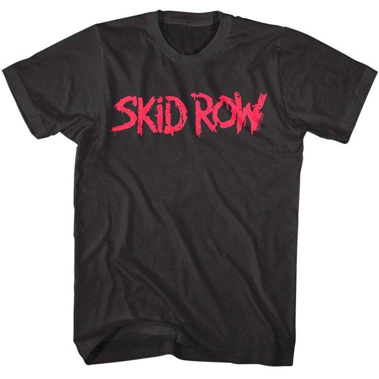 Skid Row Vintage Logo T-Shirt