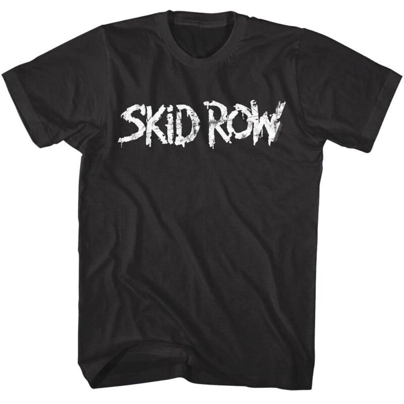 Skid Row Heavy Metal Logo Men’s T Shirt