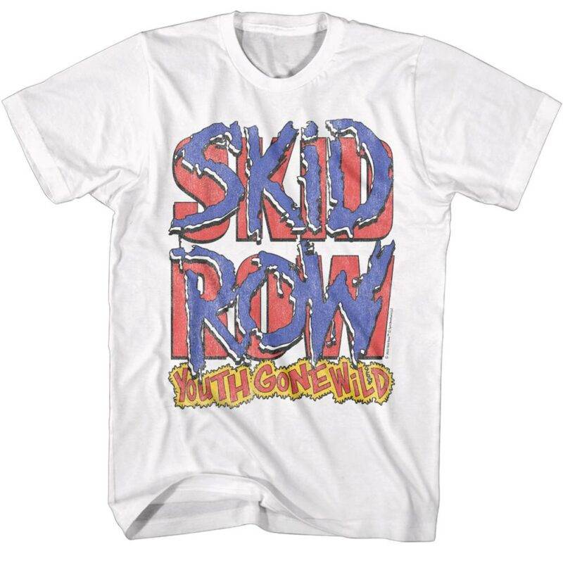 Skid Row Youth Gone T-Shirt