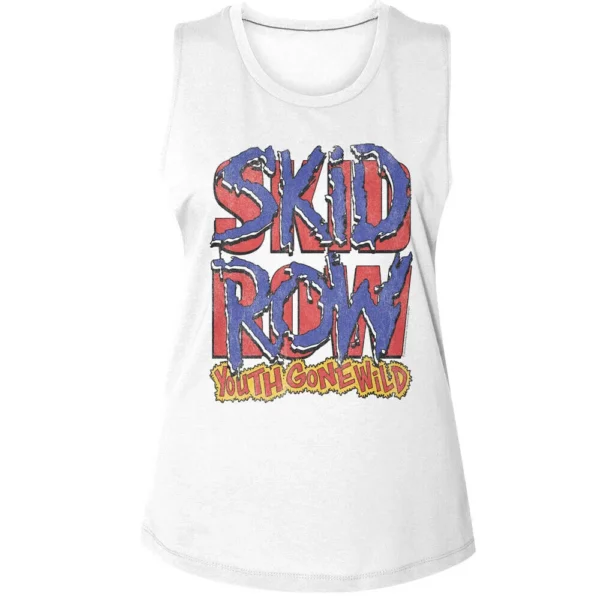 Skid Row Youth Gone Wild Logo Women’s Tank