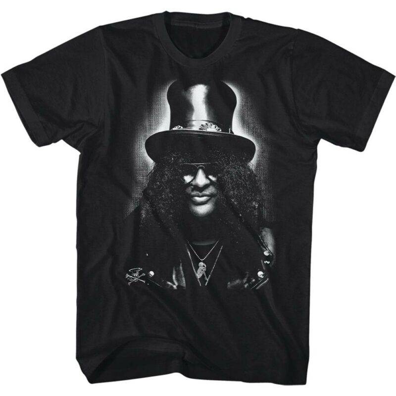 Slash Candid Photo Men’s T Shirt