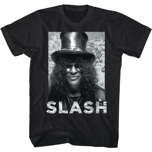 Slash Rock Portrait Men’s T Shirt