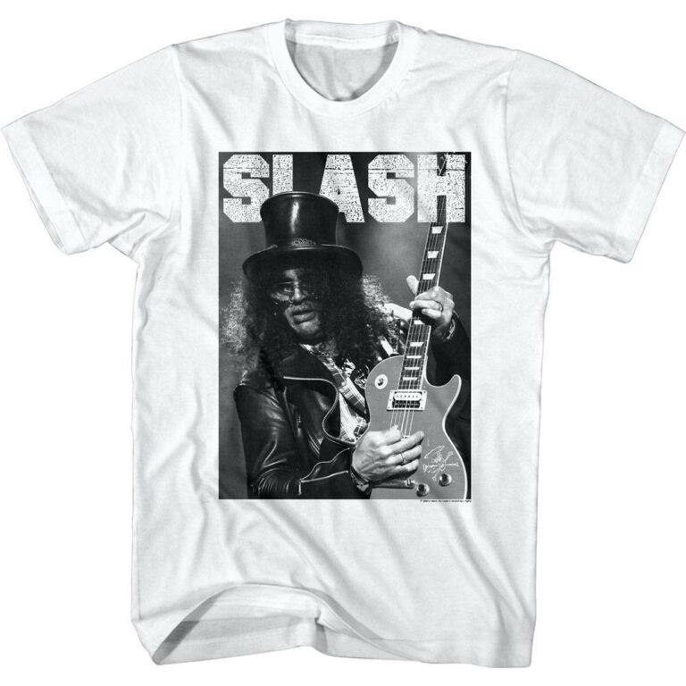 Slash Rock Guitarist Men’s T Shirt