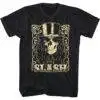 Slash Skull Tattoo Men’s T Shirt