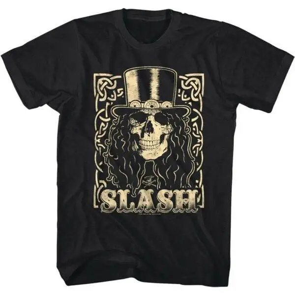 Slash Skull Tattoo Men’s T Shirt