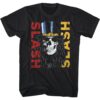 Slash Rock Skull & Hat Men’s T Shirt