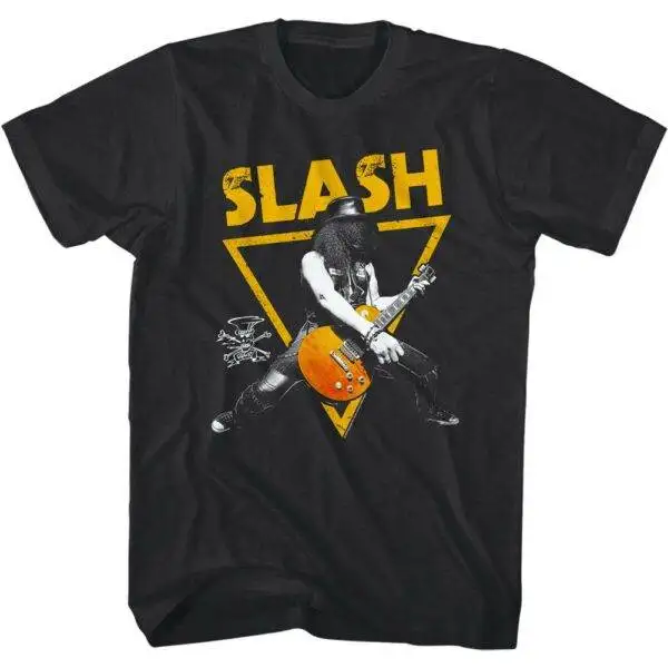 Slash Signature Gold Men’s T Shirt