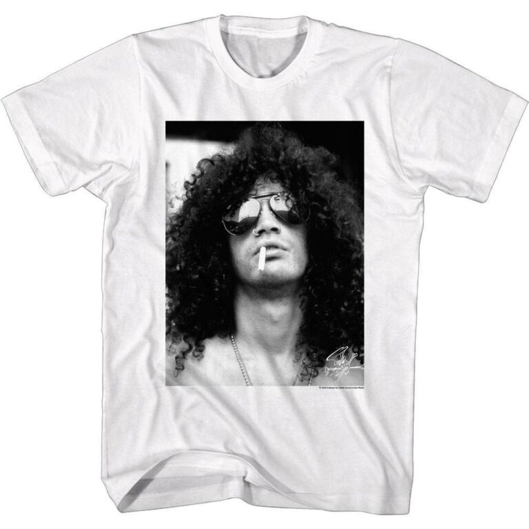 Slash Smoking Profile Men’s T Shirt