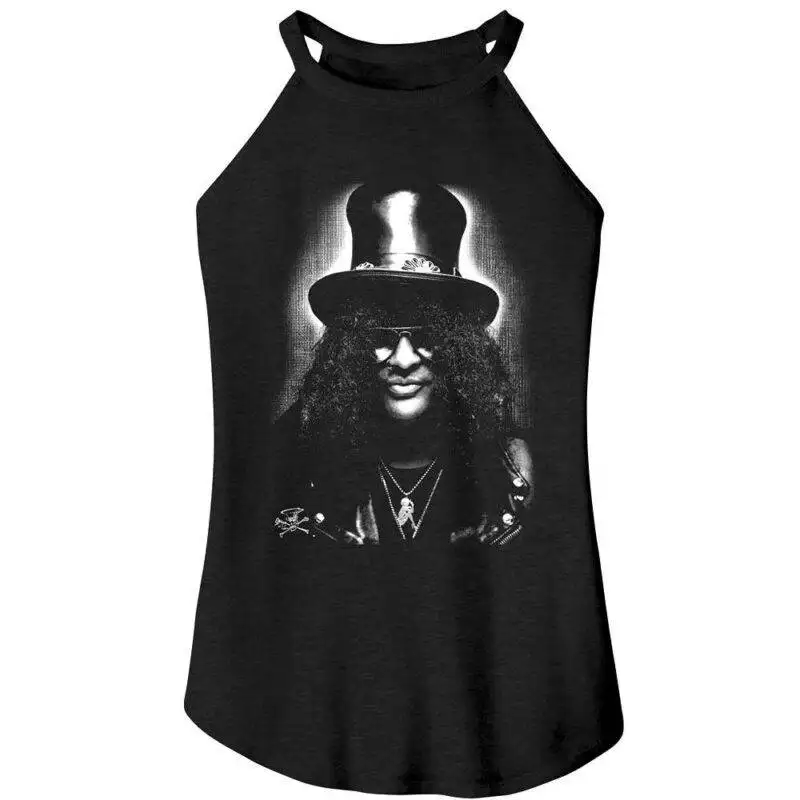 Slash Candid Photo Women’s Rocker Tank