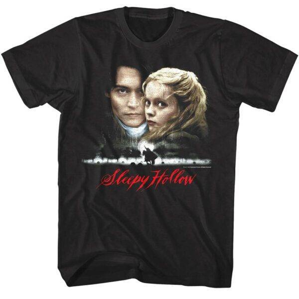 Sleepy Hollow Ichabod Crane Men’s T Shirt