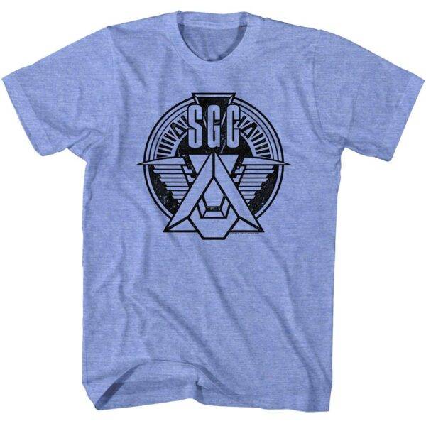 Stargate SGC Logo Men’s T Shirt