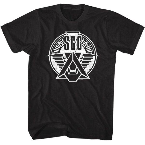 Stargate SGC Emblem Men’s T Shirt