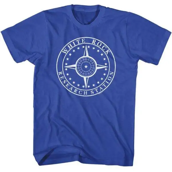 Stargate White Rock Research Station Men’s T Shirt