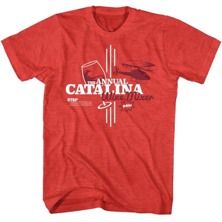 Step Brothers Annual Catalina Wine Mixer T-Shirt