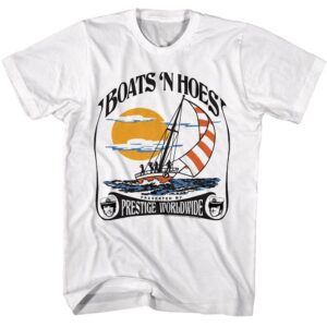 Step Brothers Boats ‘n Hoes by Prestige T-Shirt