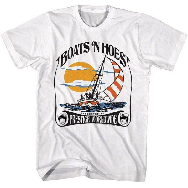 Step Brothers Boats ‘n Hoes by Prestige T-Shirt