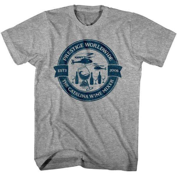 Step Brothers Prestige Worldwide Seal T-Shirt