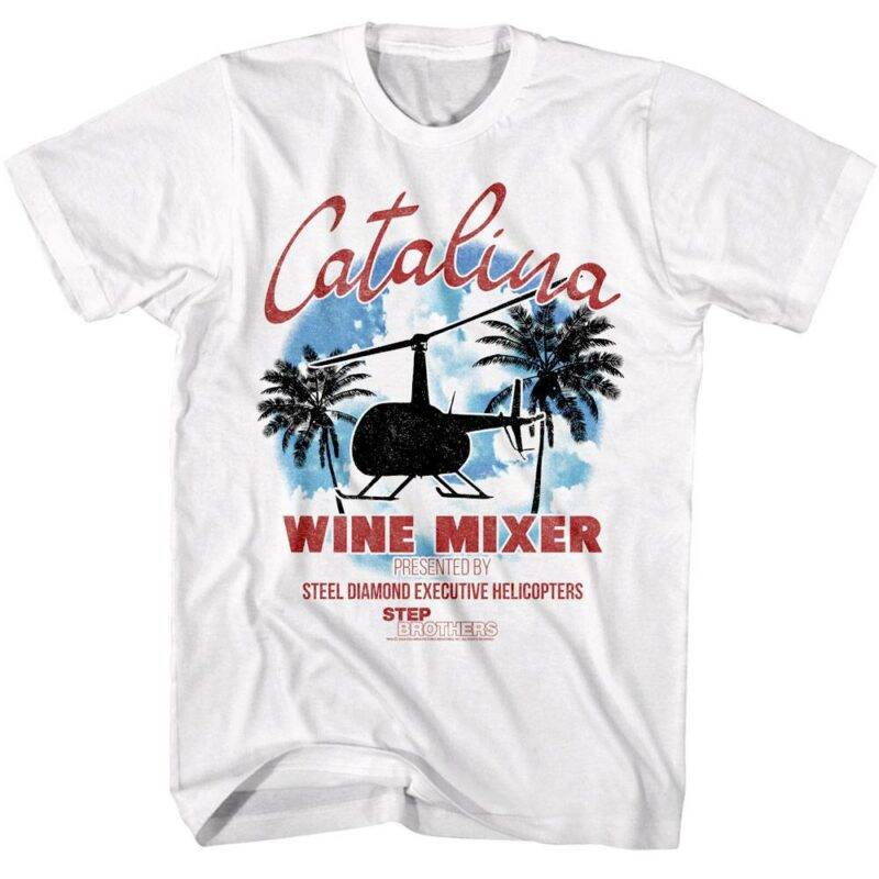 Step Brothers Catalina Wine Mixer T-Shirt