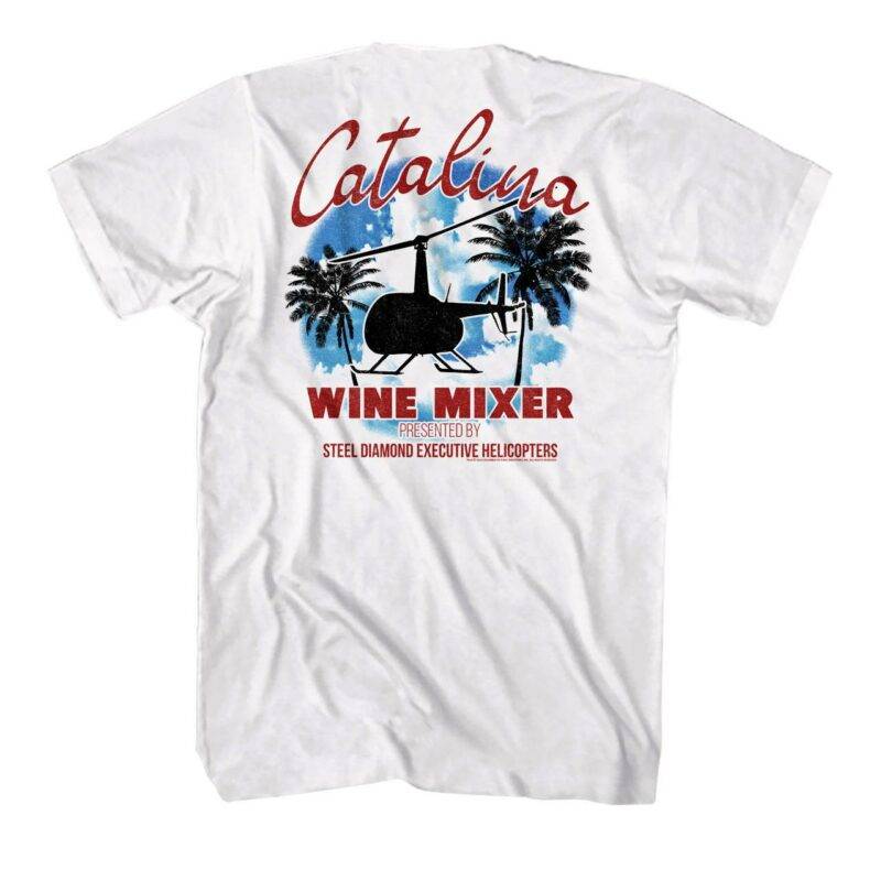 Step Brothers Catalina Wine Mixer Chopper T-Shirt