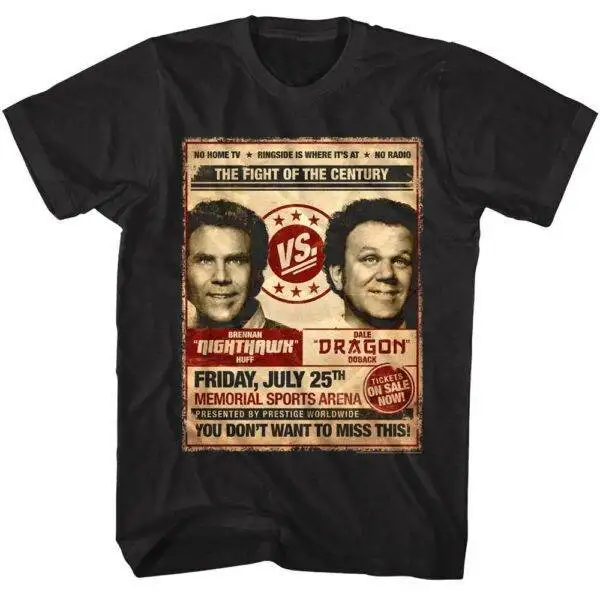 Step Brothers Fight Poster T-Shirt