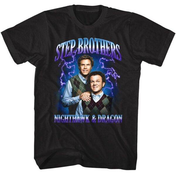 Step Brothers Nighthawk Dragon T-Shirt