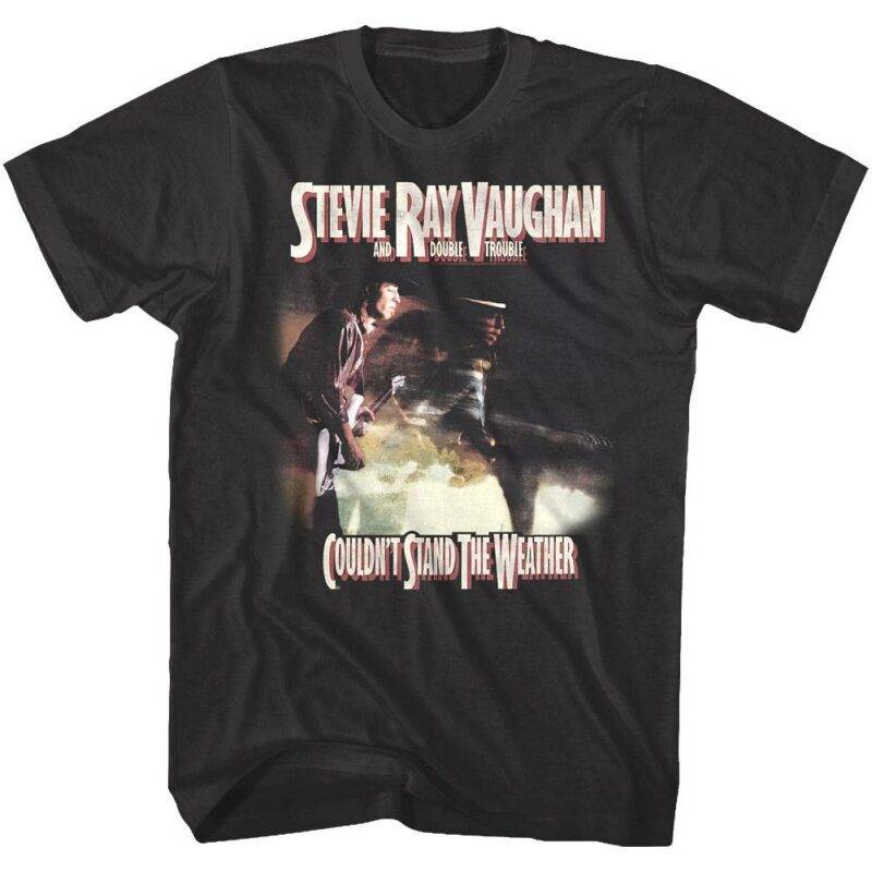 Stevie Ray Vaughan Couldn't Stand The Weather Men's T Shirt