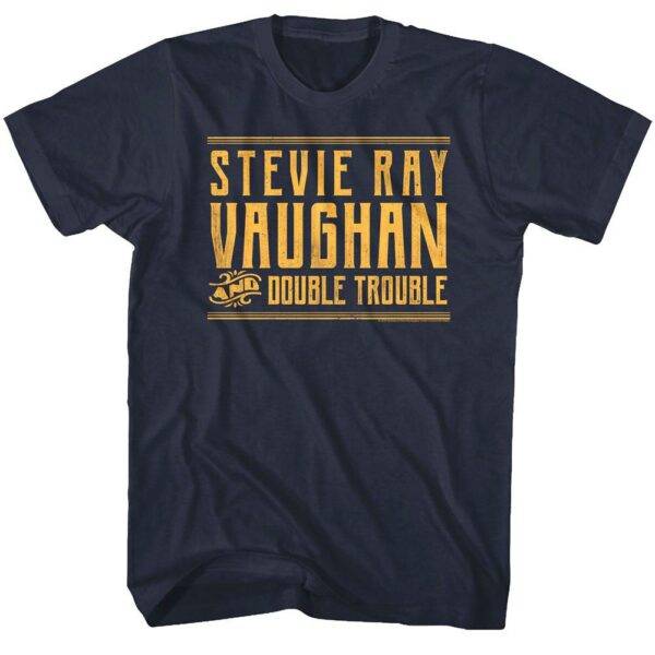 Stevie Ray Vaughan & Double Trouble Men’s T Shirt