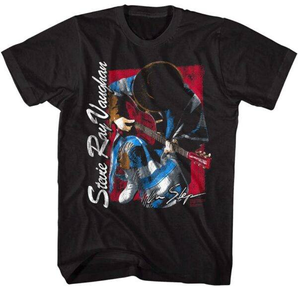 Stevie Ray Vaughan In Step Color Men’s T Shirt