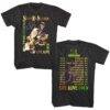 Stevie Ray Vaughan & Double Trouble Live Alive Tour 1986 Men’s T Shirt