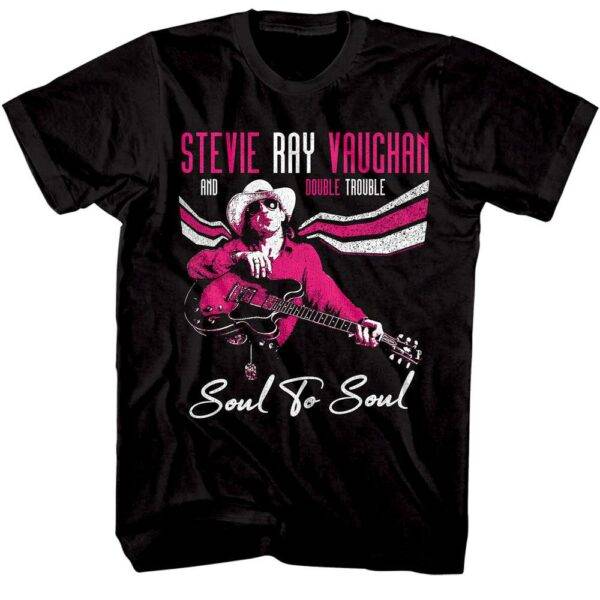 Stevie Ray Vaughan Soul to Soul Men’s T Shirt