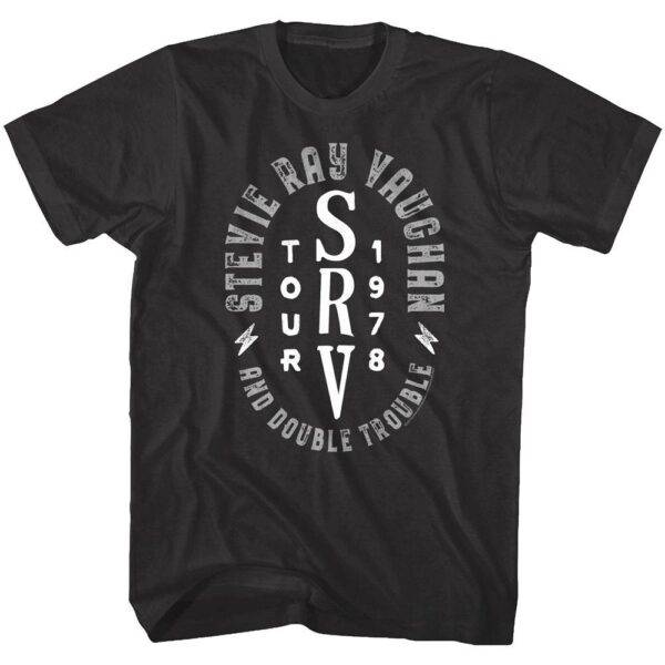 Stevie Ray Vaughan Tour 1978 Men’s T Shirt