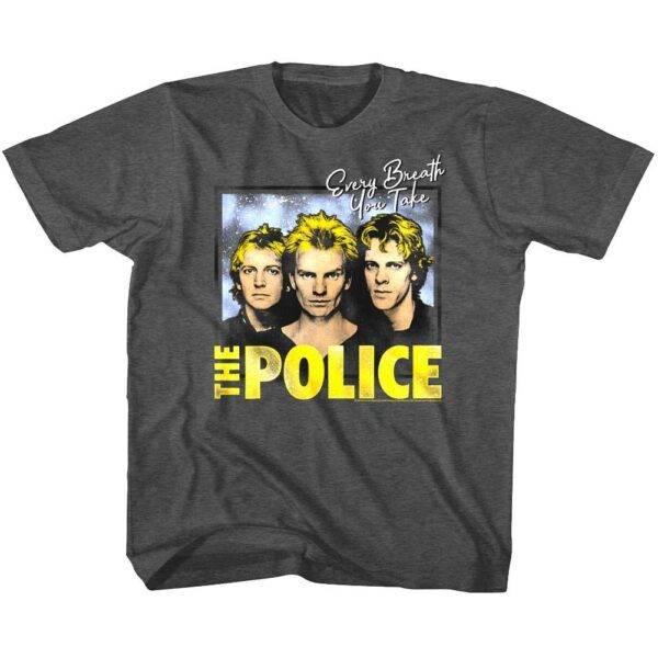 The Police Every Breath You Take Kids T Shirt