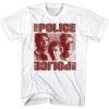 Sting & The Police USA Tour Men's T Shirt