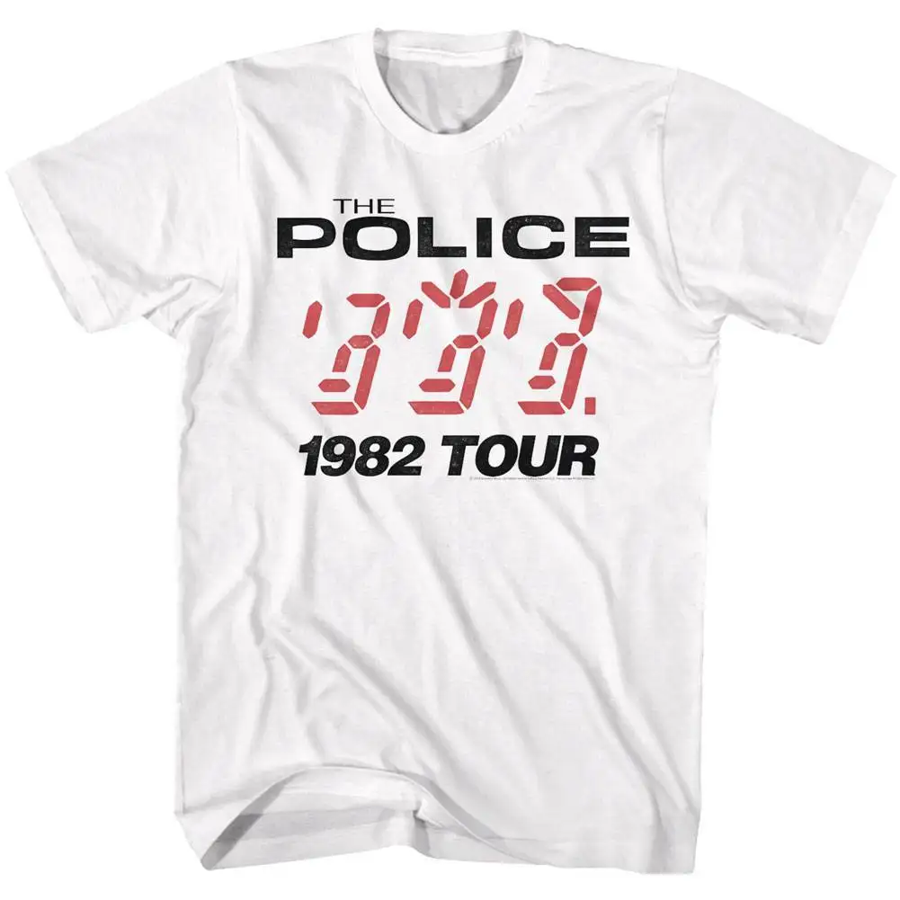 The Police Ghost in the Machine Tour 1982 T-Shirt