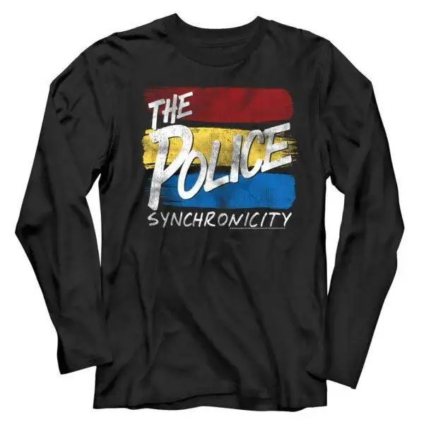 The Police Synchronicity Album Men's Long Sleeve T Shirt