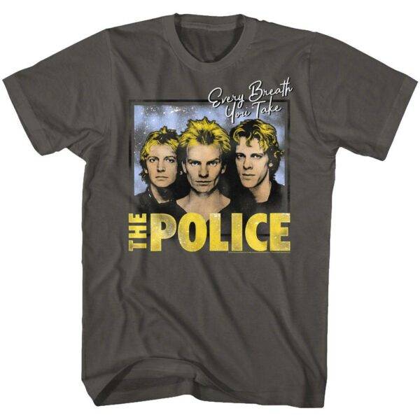 The Police Every Breath You Take Men's T Shirt