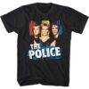 Sting & The Police Greatest Hits Men's T Shirt