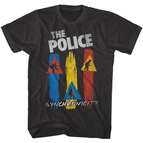 The Police Synchronicity Men's T Shirt