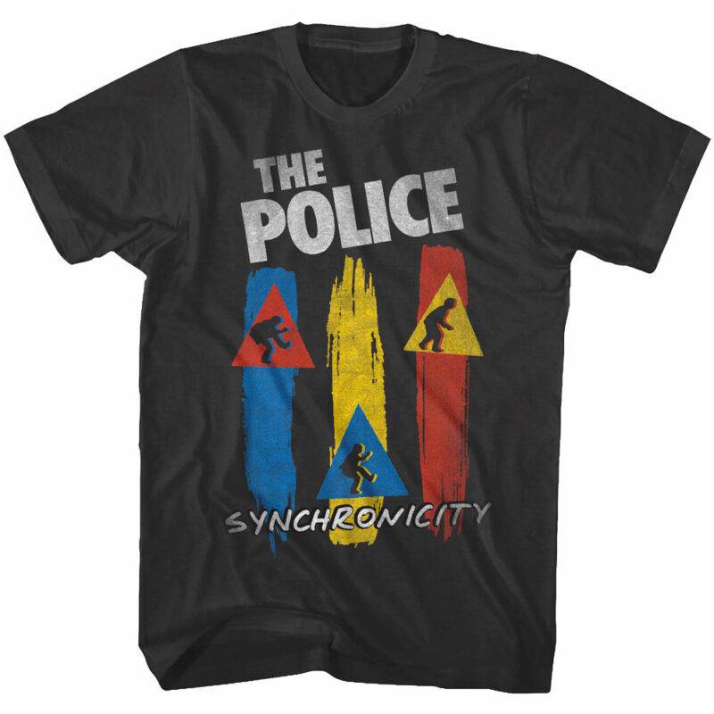 The Police Synchronicity Men's T Shirt