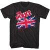 The Police Union Jack British Flag Men's T Shirt