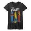 Sting & The Police Ghost in the Machine Tour 1981-82 Women's Tank Top