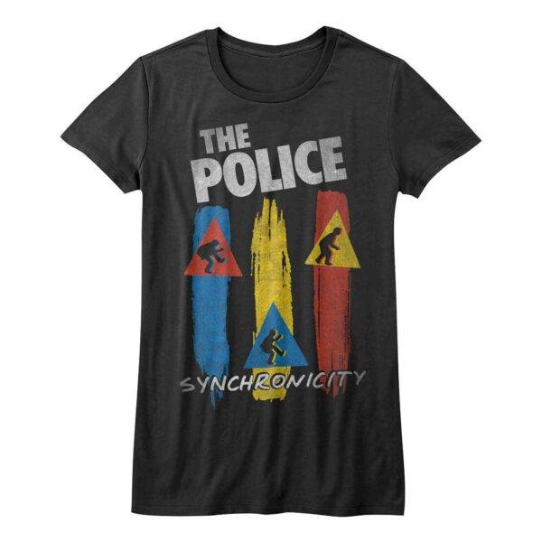 Sting & The Police Ghost in the Machine Tour 1981-82 Women's Tank Top