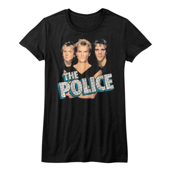 Sting & The Police Greatest Hits Album Women's T Shirt